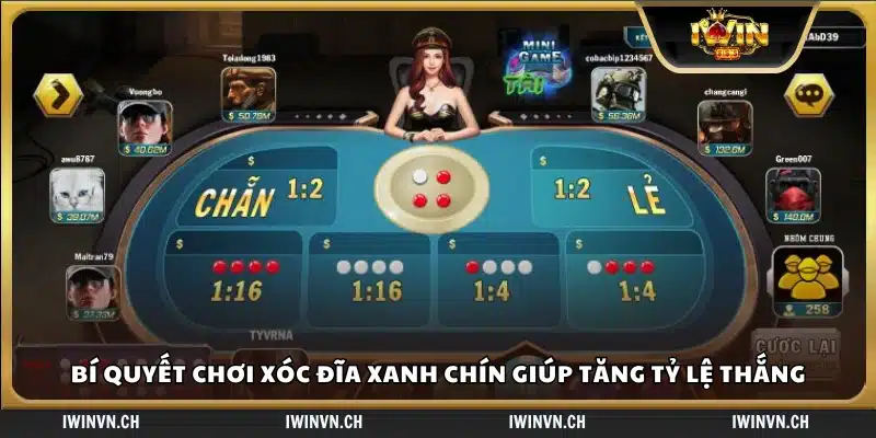 Bí quyết chơi Xóc Đĩa xanh chín tăng xác suất trúng