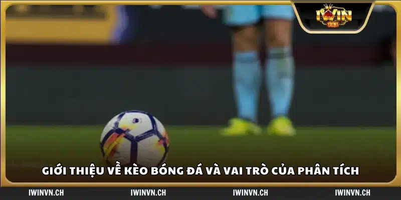 Tìm hiểu về kèo cược bóng đá và tầm quan trọng của phân tích
